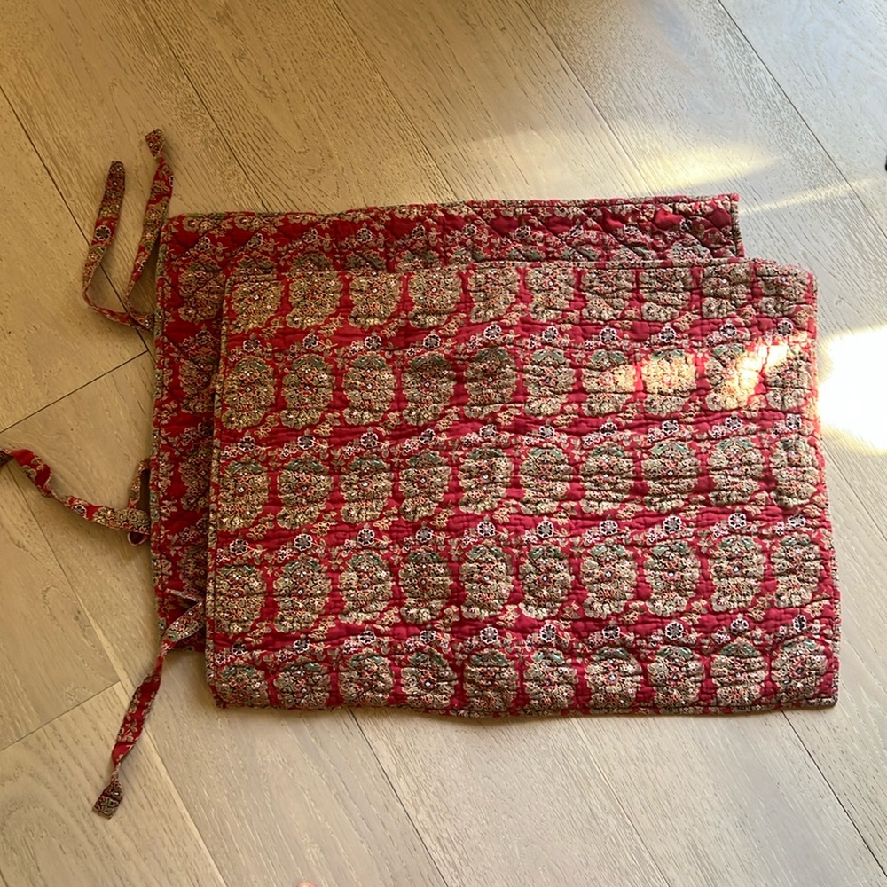 Potter Barn Standard Pillow Shams